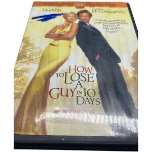 How to Lose a Guy in 10 Days DVD  2002 Paramount Pictures PG-13 English 115 READ